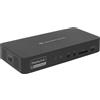 Conceptronic Docking station Conceptronic DONN31B 100W per computer USB3.2 typo C Nero