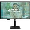 Aoc Monitor Led 27'' Aoc Q27P4U Qhd 2560x1440/4ms/classe C/Nero