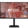 Aoc Monitor Led 27'' Aoc Q27E4CV Qhd 2560x1440/4ms/classe D/Nero