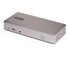 Startech.com Docking station StarTech 150UE-USB4DOCKTRIPLE 100W per computer USB4 Grigio [150UE-USB4DOCKTRIPLE]