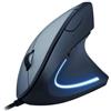 Equip Mouse Equip Ottico verticale ergonomico Cablato 3600dpi 6 tasti Nero