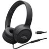 Jbl Cuffie Jbl Tune 520C USB-C per Chiamata con microfono Nero [JBLT520CBLK]