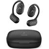KSix Auricolari KSix Head Open Ear Wireless 5.3 IPX4 Sport con microfono Nero [HDTW02]