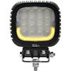 HELLA 1GA 357 109-221 LED-Faro da lavoro S5000 2.0 - 12/24V - 5000lm - Montaggio, esterno - Sistema di stiratura - Illuminazione campo vicino - Quantità: 1
