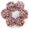 DuHouse Fiori artificiali di ortensia in seta più grandi con stelo, fiori finti di ortensia per matrimoni, casa, giardino, centrotavola, confezione da 6(cammeo)