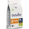 EXCLUSION MONOPROTEIN VET DIET RENAL PHASE 1CAT PORK & PEA AND RICE KG 1,5