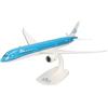 Herpa modello di aereo KLM Boeing 787-9 Dreamliner - PH-BHP Tulp/Tulip, in scala 1:200 - Snap-Fit, pezzo da collezione, miniatura deco, statuetta con supporto in plastica