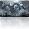Four leaves Gioco da tavolo TCG + Gift Free Bag +card Zone, Mat per Giochi di Carte YGO, dimensioni 60 x 35 cm
