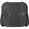 BKELHS Charging Grip for Nintendo Switch 2, for Joy-Con 2 Grip Controller for Joy Con Handle holder with battery USB C Charging Cable, Switch 2 Accessories, Indicator Lights, Ergonomic Portable Travel