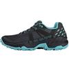 Mammut Sertig II Low GTX da Donna, Nero-Scuro, Frosty, 3.5