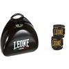 LEONE 1947 Paradenti Breath Guard, Unisex - Adulto, Nero, One Sizeca & AB705, Bendaggi Legionarivs Unisex-Adulto, Nero/Oro, 3.5