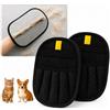 ZenithyrEn 2 Guanti Peli Gatto e Cane, Guanto Leva Peli Animali con Effetto Elettrostatico, Lavabile e Riutilizzabile, per Vestiti, Divano, Coperte, Cucce e Tessuti
