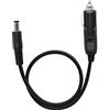 PNGKNYOCN 1.6FT Caricabatteria da auto 12V CC 18AWG CC 5,5 mm x 2,5 mm per accendisigari da auto Spina maschio Cavo accendisigari per auto