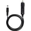 PNGKNYOCN - Caricabatteria da auto da 12 V DC, cavo da 18 AWG, DC 5,5 mm x 2,5 mm per accendisigari da auto, cavo accendisigari per fotocamera, CCTV, frigorifero