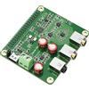 InnoMaker HiFi DAC Pro Hat con Chip ES9038Q2M per Raspberry Pi 5/4/3B+/3B/Zero - Scheda Audio Alta Risoluzione 384KHz/32bit & DSD512, Convertitore DAC per Volumio, Moode, Uscita Cuffie e Bilanciata
