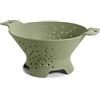 BLIMPLUS Blim Plus - Scolapasta Cosmo M D-Forest Ø 25cm - Scola Pasta Insalata Frutta Design Fori Stellari - Made in Italy