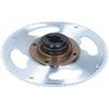Headerbs Ruota Libera Bicicletta Elettrica con Pignone Grande 80 Denti, Guarnitura 25H e Set Connettori per Modifica E-Bike