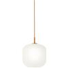 Muuto - Sospensione Rime - Bianco - Vetro soffiato a bocca - Designer Taf Architects
