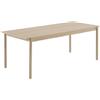 Muuto - Tavolo rettangolare Linear - Legno naturale - Compensato di rovere - Designer Thomas Bentzen