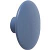 Muuto - Appendiabiti The dots - Blu - Frassino tinto - Designer Lars Tornoe