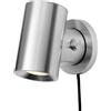 Muuto - Applique con presa Beam - Metallo - Alluminio - Designer Tom Chung