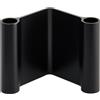 Muuto - Candeliere Pair - Nero - Alluminio anodizzato - Designer Lars Tornoe