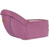 Paraphee Marsupio ergonomico Hipseat, seggiolino per seggiolino per il trasporto di bambini piccoli, peso leggero e risparmio di manodopera