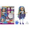 MGA ENTERTAINMENT Rainbow High Rainbow Shimmers Con Slime Fashion Doll - Skyler Blu