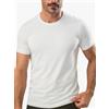 Navigare T-shirt Uomo NAVIGARE in cotone elasticizzato art. 580 Bianco