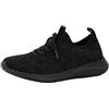Skechers Scarpe da Donna Ultra Flex Salutations, Nero/Nero, 7