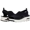 Skechers Women's Arch Fit City Catch Sandal, Nero, 39 EU