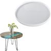 IGTOPS Stampo da tavolo in resina epossidica, 50 cm, grande stampo in silicone per resina epossidica, stampo in resina, vassoio per fai da te, tavolo da fiume, resina epossidica, decorazione da tavolo