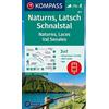 Kompass Carta escursionistica n. 051. Naturno, Laces, Val Senales. Ediz. multilingue: 3in1 Wanderkarte mit Aktiv Guide inklusive Karte zur offline Verwendung in der KOMPASS-App. Fahrradfahren. Skitouren.