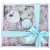 BARRY KING Set regalo per cani 5in1 grigio/blu
