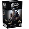 Asmodee Atomic Mass Games Star Wars Legion Din Djarin & Grogu Operative Expansion