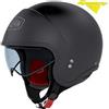 NOLAN CASCO N21 CLASSIC FLAT BLACK 010