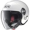 NOLAN CASCO N21 VISOR CLASSIC METAL WHITE 005