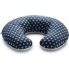 Cuscino Allattamento Koala Babycare Hug Baby Blue Star