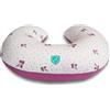 Cuscino Allattamento Koala Babycare Hug Baby Blossom Purple
