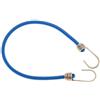 SCP Corda Elastica Blu / Beige con Terminali in Metallo per Telo di Copertura Invernale Piscina - Lunghezza Cm. 60