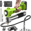 Taskstar 10000PSI Kit pistola per grasso elettrica 1m Tubo flessibile Cordless Iniettore di olio elettrico Macchina per grasso per Makita 18V Batteria Pin