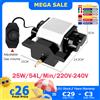 JUICEASE 25W pompa di assistenza all'aria Laser 220-240V 54L/Min compressore d'aria serbatoio di pesce pompa di ossigeno velocità regolabile per incisione Laser