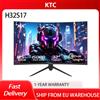 KTC Monitor da gioco KTC H32S17, 32 pollici, 2560x1440 QHD, aggiornamento 180 Hz, curvo HVA, 1500R, HDR 10, luce blu bassa, risoluzione dei cristalli 2K - H32S17