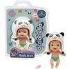 Cicciobello Amicicci Cicciobello Animal Cuties Panda Boy, Mini Personaggio con cappellino da animaletto e la codina sul pannolino, per Bambine dai 3 Anni, CC038100, Giochi Preziosi