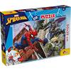 Liscianigiochi MARVEL PUZZLE DF PLUS 108 SPIDERMAN