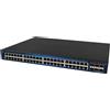 ALLNET Switch di rete ALLNET 209905 Gestito L2 Gigabit Ethernet (10/100/1000) Nero [ALL-SG8454M-10G]