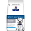 Hill's Prescription Diet Hill's Prescription Diet Derm Complete Canine Mini Gusto Pollo Alimento Secco Dietetico per Cane Adulto Formato 6 kg