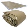 Pool Mate 571836R - Telo di Copertura Invernale per Piscine interrate da 45,7 x 9,7 m, Colore: arenaria