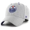 47 Brand Edmonton Oilers Adjustable cap MVP NHL Storm Cloud Charcoal - One-Size