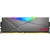 ADATA RAM DDR4 32GB KIT (2x16Gb) XPG Spectrix 3600Mhz CL18 RGB Gray Heatsink